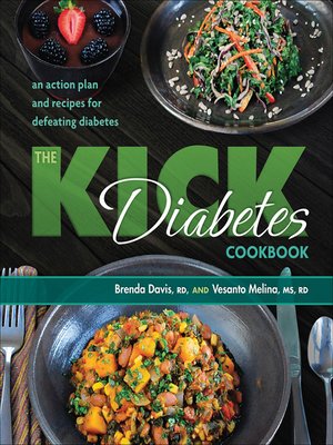 cover image of The Kick Diabetes Cookbook